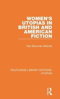 Cover: Women's Utopias in British and American Fiction - Routledge