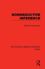 Cover: Nondeductive Inference - Routledge