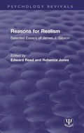 Cover: Reasons for Realism - Routledge