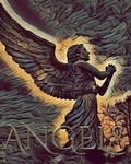 Cover: Angel Artist Blank Drawing Journal - Blurb