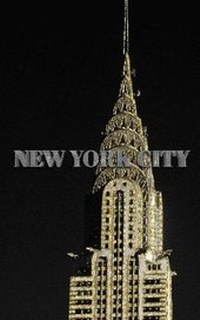 Abbildung von: New York City Gold Artist Drawing Journal - Blurb