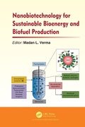 Cover: Nanobiotechnology for Sustainable Bioenergy and Biofuel Production - CRC Press