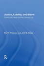 Cover: Justice, Liability, And Blame - Routledge