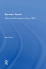 Cover: Burma In Revolt - Routledge