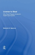 Cover: License To Steal - Routledge