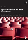 Cover: Qualitative Research in Sport Management - Routledge