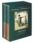 Cover: The Adventures of Tom Sawyer and Huckleberry Finn - Abbeville Press Inc.,U.S.