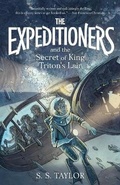 Cover: The Expeditioners and the Secret of King Triton's Lair - Harlow Brook Books