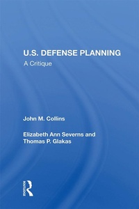 Enlarge image Cover: U.S. Defense Planning - Routledge