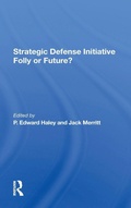 Cover: Strategic Defense Initiative - Routledge