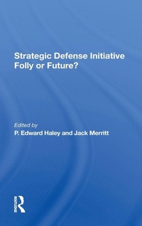 Enlarge image Cover: Strategic Defense Initiative - Routledge