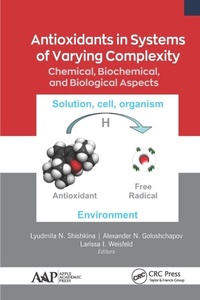 Abbildung von: Antioxidants in Systems of Varying Complexity - Apple Academic Press Inc.