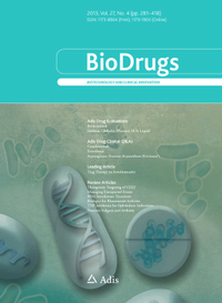 Abbildung von: BioDrugs - Adis