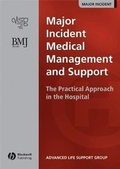 Cover: Major Incident Medical Management and Support - BMJ Books