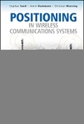 Cover: Positioning in Wireless Communications Systems - Wiley