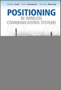 Enlarge image Cover: Positioning in Wireless Communications Systems - Wiley