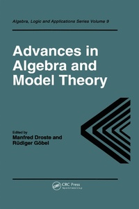 Enlarge image Cover: Advances in Algebra and Model Theory - CRC Press