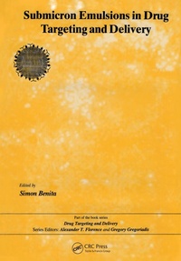 Abbildung von: Submicron Emulsions in Drug Targeting and Delivery - CRC Press