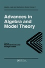 Cover: Advances in Algebra and Model Theory - CRC Press