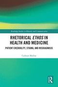 Cover: Rhetorical Ethos in Health and Medicine - Routledge