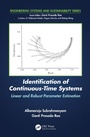 Cover: Identification of Continuous-Time Systems - CRC Press