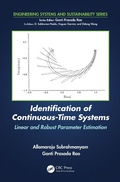 Cover: Identification of Continuous-Time Systems - CRC Press