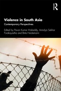 Cover: Violence in South Asia - Routledge India