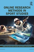 Cover: Online Research Methods in Sport Studies - Routledge