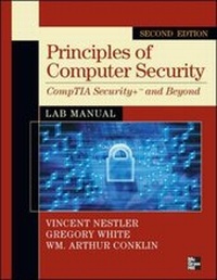 Abbildung von: Principles of Computer Security CompTIA Security+ and Beyond Lab Manual, Second Edition - McGraw-Hill Professional