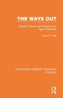 Cover: The Ways Out - Routledge
