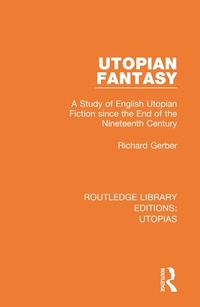 Enlarge image Cover: Utopian Fantasy - Routledge