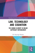 Bild: Law, Technology and Cognition - Routledge