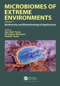 Cover: Microbiomes of Extreme Environments - CRC Press