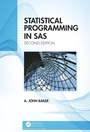 Cover: Statistical Programming in SAS - Chapman & Hall/CRC
