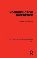 Cover: Nondeductive Inference - Routledge