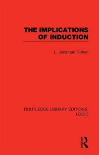 Enlarge image Cover: The Implications of Induction - Routledge