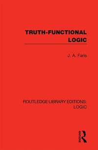 Enlarge image Cover: Truth-Functional Logic - Routledge