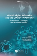 Cover: Global Higher Education and the COVID-19 Pandemic - Apple Academic Press Inc.