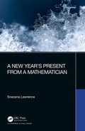 Cover: A New Year's Present from a Mathematician - Chapman & Hall/CRC