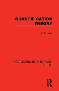 Enlarge image Cover: Quantification Theory - Routledge