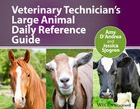 Abbildung von: Veterinary Technician's Large Animal Daily Reference Guide - Wiley-Blackwell