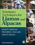Cover: Veterinary Techniques for Llamas and Alpacas - Wiley