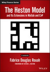 Enlarge image Cover: The Heston Model and its Extensions in Matlab and C# - Wiley