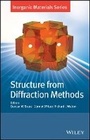 Cover: Structure from Diffraction Methods - Inorganic Materials Series - Wiley