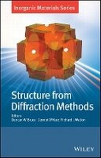 Enlarge image Cover: Structure from Diffraction Methods - Inorganic Materials Series - Wiley