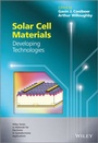 Cover: Solar Cell Materials - Wiley