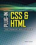 Cover: Plug-In CSS 100 Power Solutions - McGraw-Hill Education