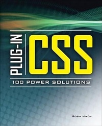 Enlarge image Cover: Plug-In CSS 100 Power Solutions - Osborne/McGraw-Hill