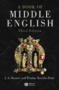 Cover: A Book of Middle English - Wiley-Blackwell