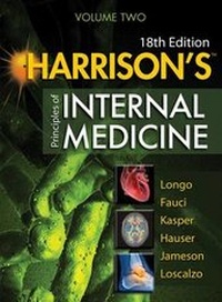 Enlarge image Cover: Harrison's Principles of Internal Medicine - McGraw-Hill